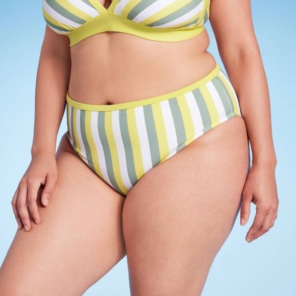 KONA SOL 3-Stripe Hipster Bikini  🏖️  NEW!!!   𝟯𝗫 𝗯𝗼𝘁𝘁𝗼𝗺 & 𝟮𝗫 𝘁𝗼𝗽 - Picture 7 of 13